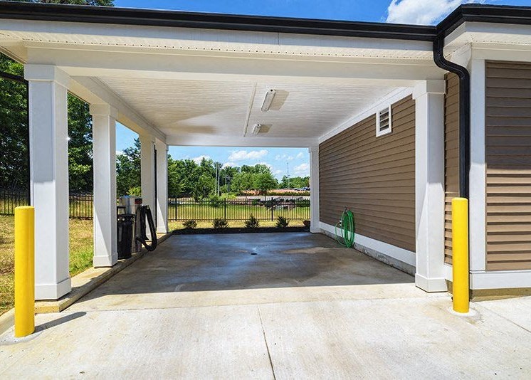 Detached Garages Available at Abberly at Southpoint Apartment Homes by HHHunt, Fredericksburg, VA, 22407